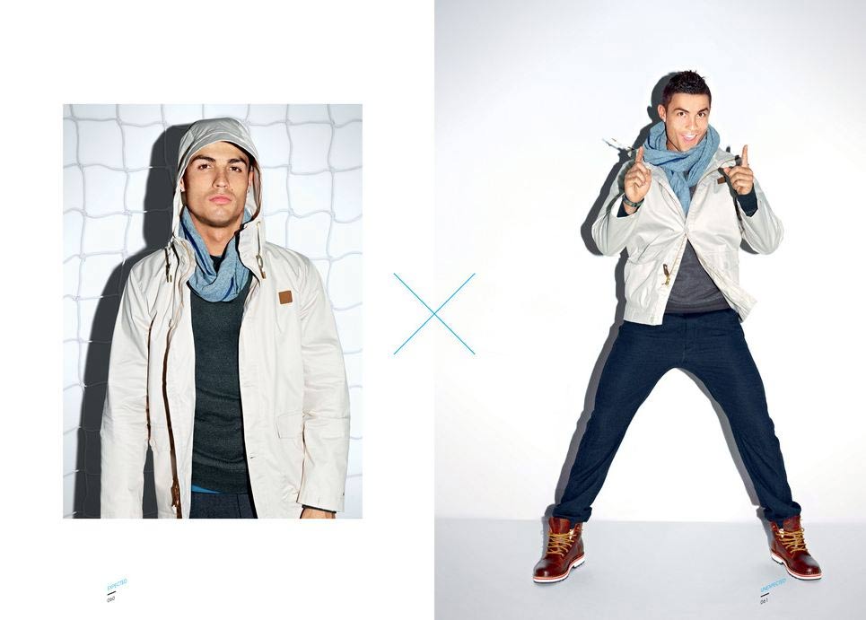 Cristiano Ronaldo per la collezione CR7 di Nike Football
