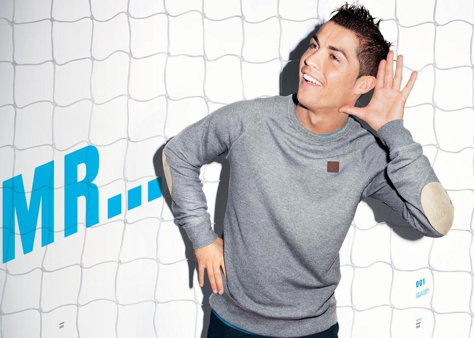 Cristiano Ronaldo per la collezione CR7 di Nike Football