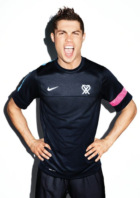 Cristiano Ronaldo per la collezione CR7 di Nike Football
