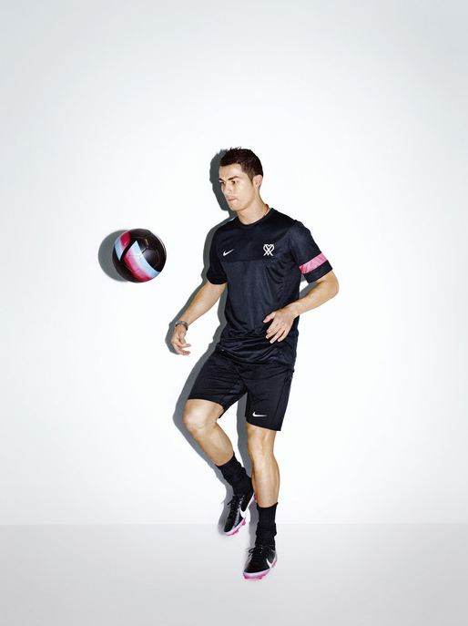 Cristiano Ronaldo per la collezione CR7 di Nike Football