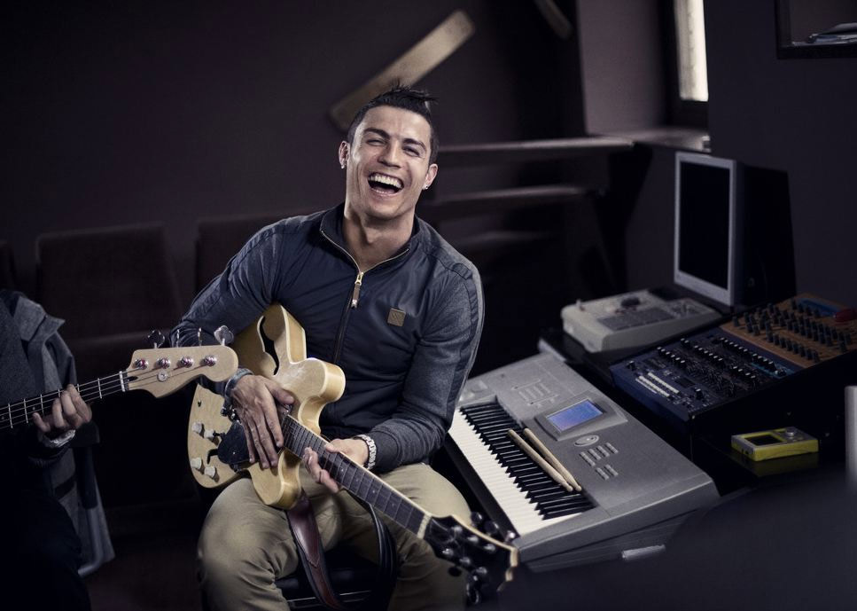 Cristiano Ronaldo per la collezione CR7 di Nike Football