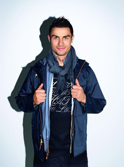 Cristiano Ronaldo per la collezione CR7 di Nike Football