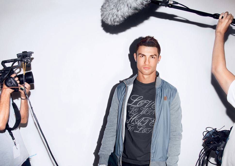 Cristiano Ronaldo per la collezione CR7 di Nike Football