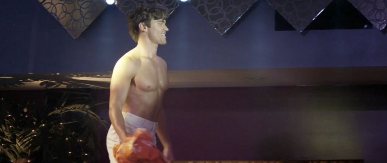 Matt si spoglia in Magic Mike. Ma al cinema non si vede