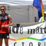I giocatori di football aprono il Melbourne Pride - Thumbnail