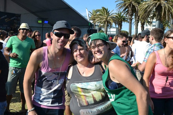 I giocatori di football aprono il Melbourne Pride