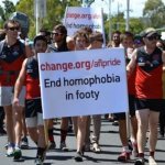 I giocatori di football aprono il Melbourne Pride - Thumbnail