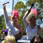 I giocatori di football aprono il Melbourne Pride - Thumbnail