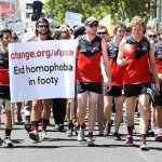 I giocatori di football aprono il Melbourne Pride - Thumbnail