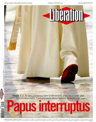 Foto del giorno di Martedì 12 Febbraio 2013