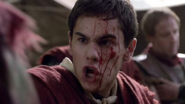 Christian Antidormi è Tiberius in "Spartacus: la guerra dei dannati"