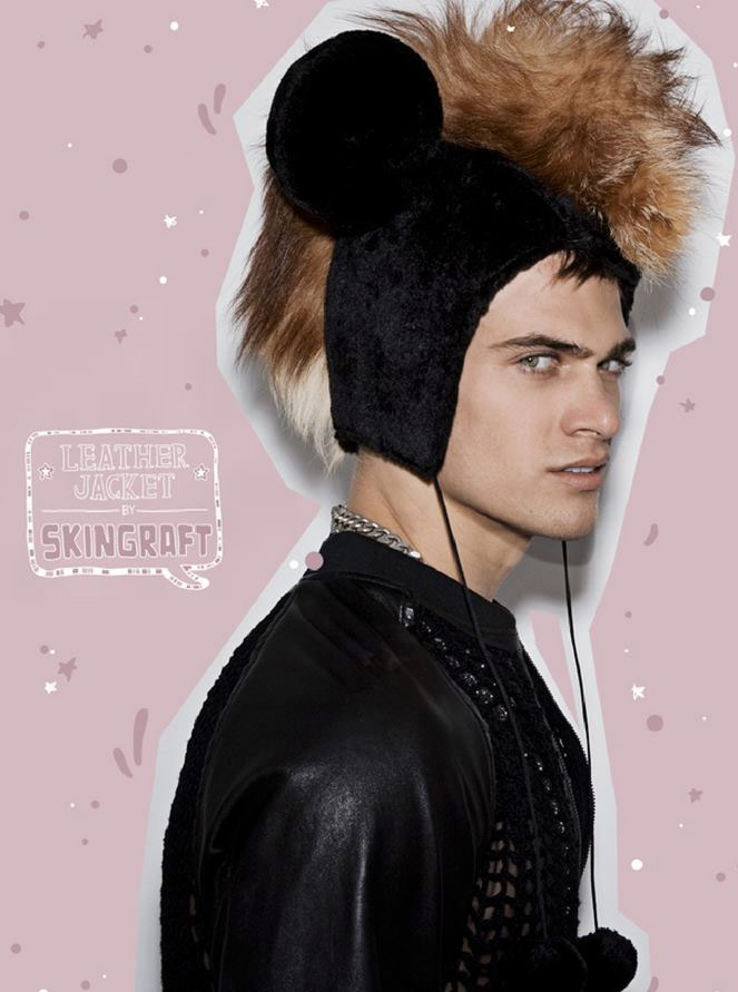 Seth Kuhlmann diventa un sexy Topolino per il magazine Adon