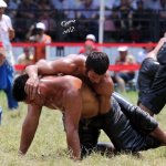 Lotta scivolosa in Turchia. &Egrave; il wrestling "oliato" - Thumbnail