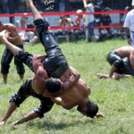 Lotta scivolosa in Turchia. &Egrave; il wrestling "oliato" - Thumbnail
