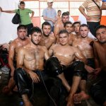 Lotta scivolosa in Turchia. &Egrave; il wrestling "oliato" - Thumbnail