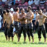 Lotta scivolosa in Turchia. &Egrave; il wrestling "oliato" - Thumbnail