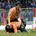 Lotta scivolosa in Turchia. &Egrave; il wrestling "oliato" - Thumbnail