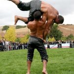 Lotta scivolosa in Turchia. &Egrave; il wrestling "oliato" - Thumbnail