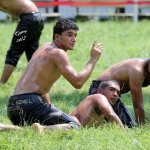 Lotta scivolosa in Turchia. &Egrave; il wrestling "oliato" - Thumbnail