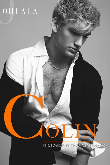 Colin fotografato da Thomas Synnamon