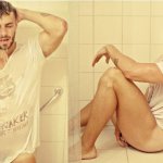Lucas Malvacini, intervistato da un magazine gay, posa quasi nudo - Thumbnail