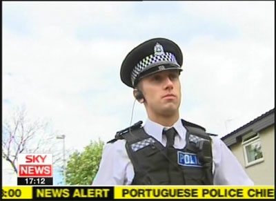 Lo stripper poliziotto che fa arrabiare Scotland Yard