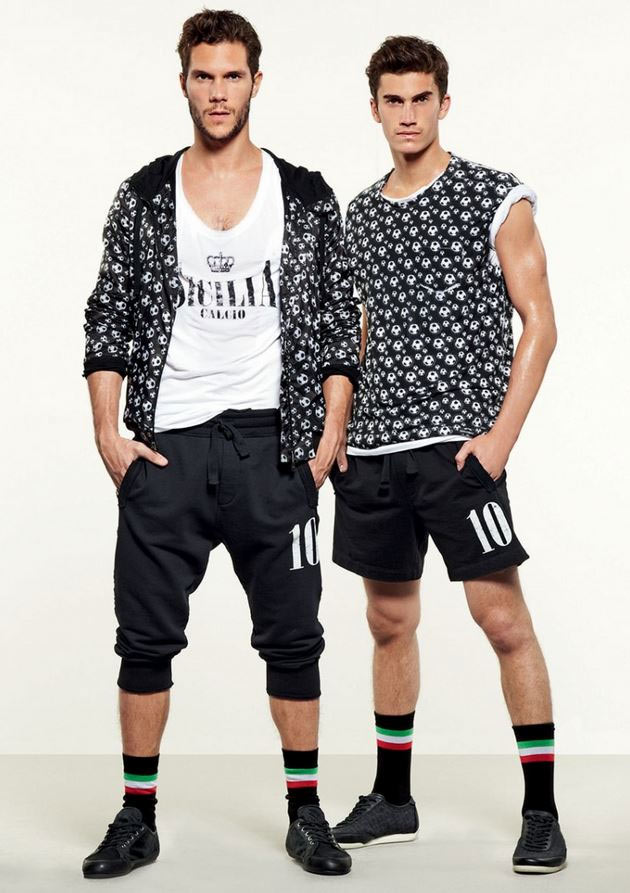 Dolce&Gabbana: il catalogo Beach e Sportwear primavera-estate 2013