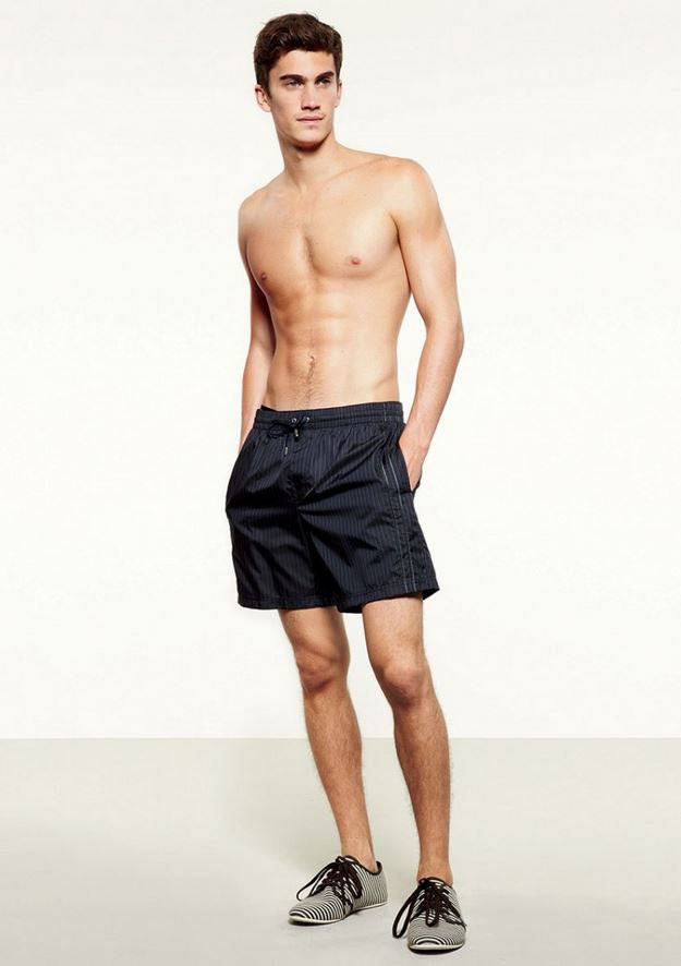 Dolce&Gabbana: il catalogo Beach e Sportwear primavera-estate 2013