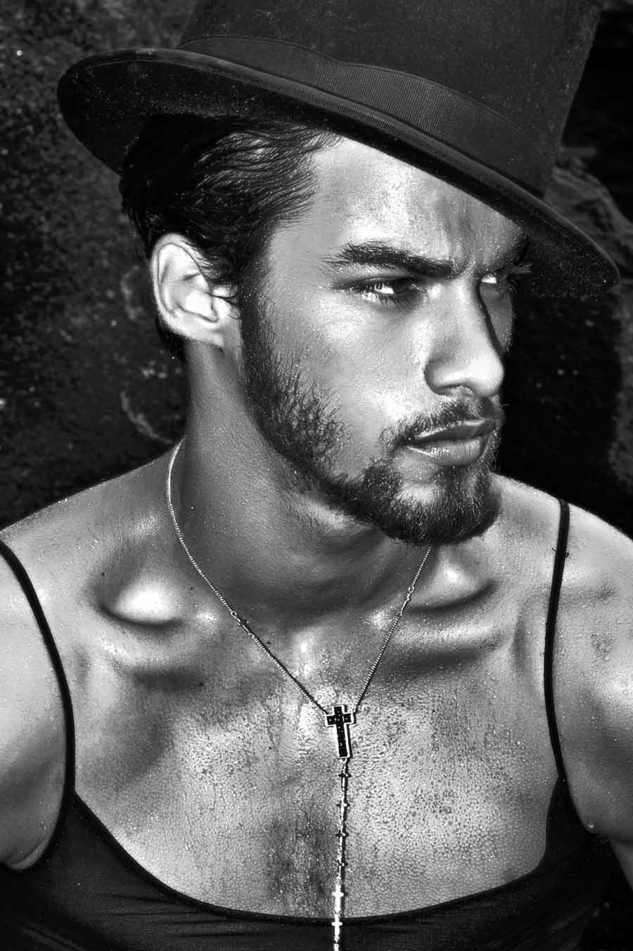 Il brasiliano Pablo Morais fotografato da Brian Haider per Romeu