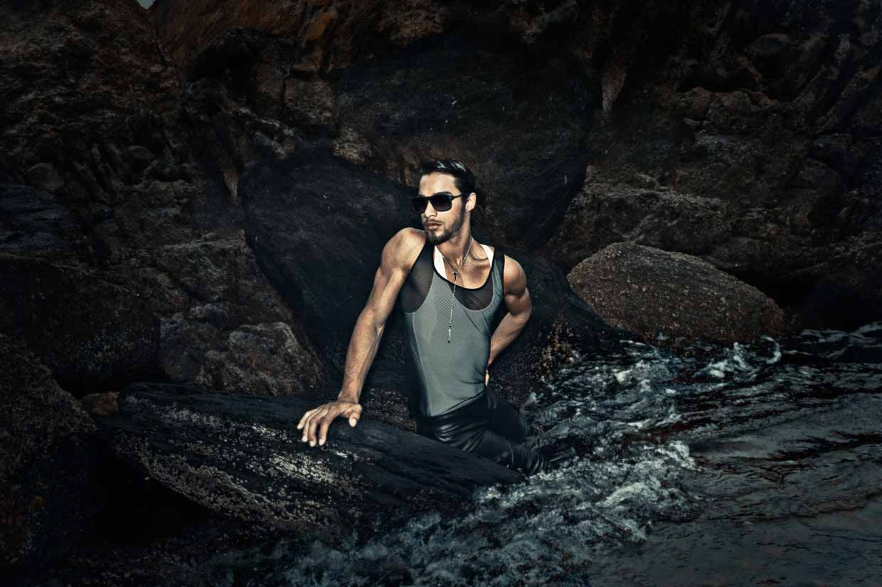 Il brasiliano Pablo Morais fotografato da Brian Haider per Romeu