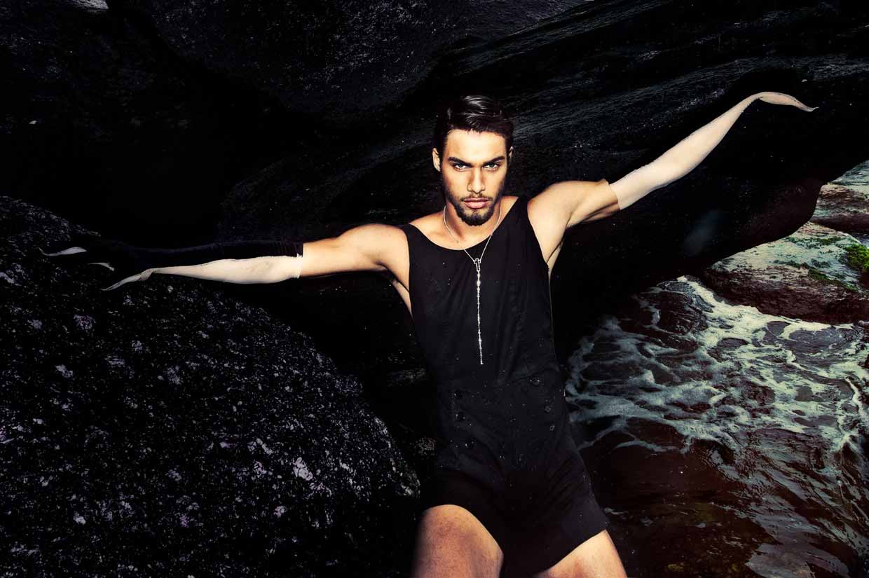 Il brasiliano Pablo Morais fotografato da Brian Haider per Romeu