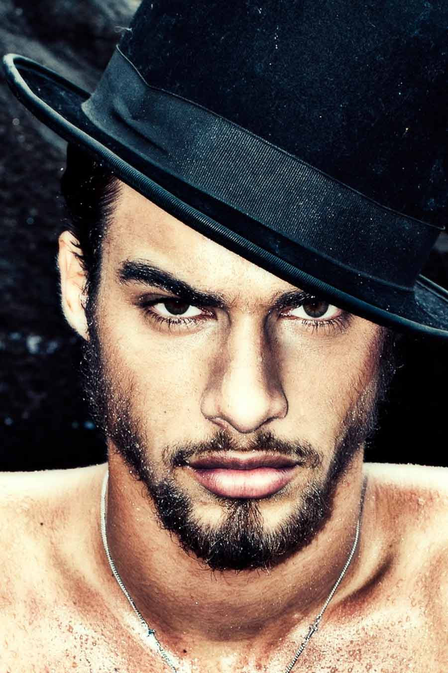 Il brasiliano Pablo Morais fotografato da Brian Haider per Romeu