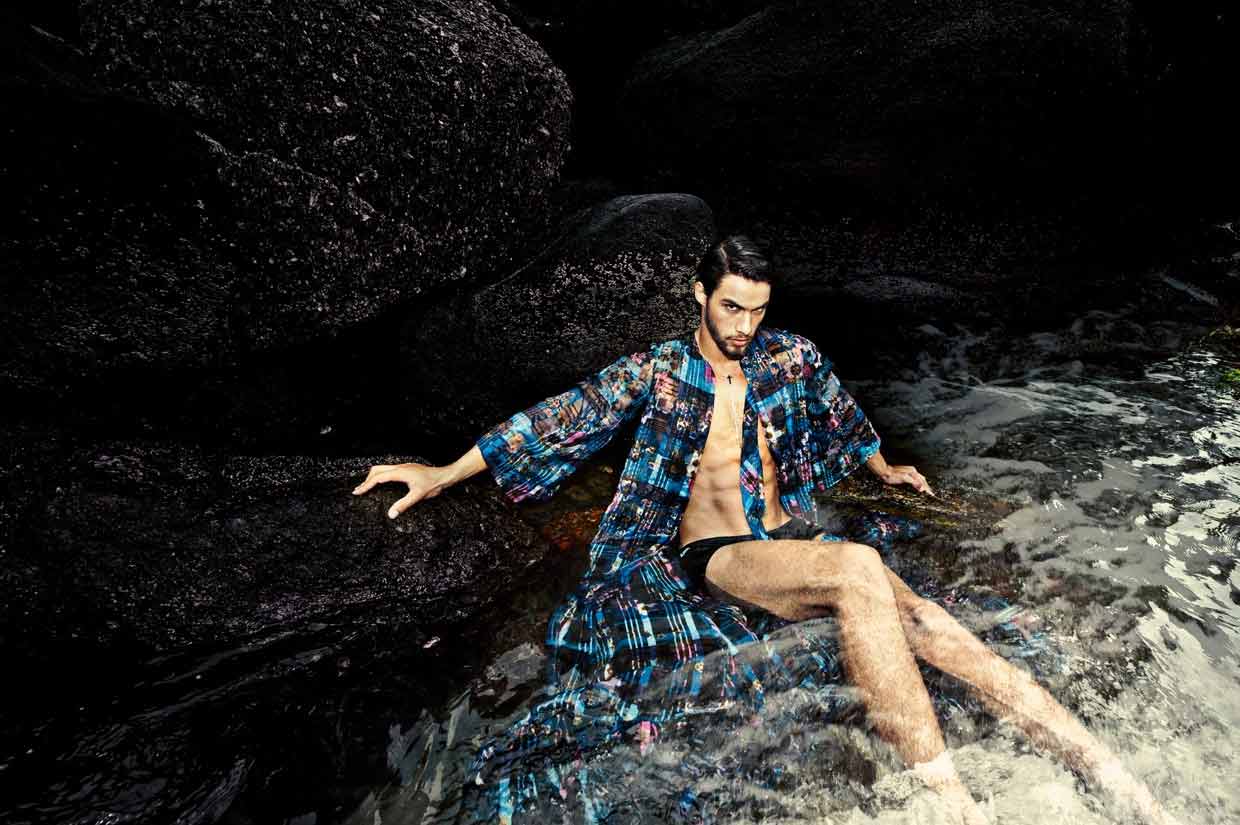 Il brasiliano Pablo Morais fotografato da Brian Haider per Romeu