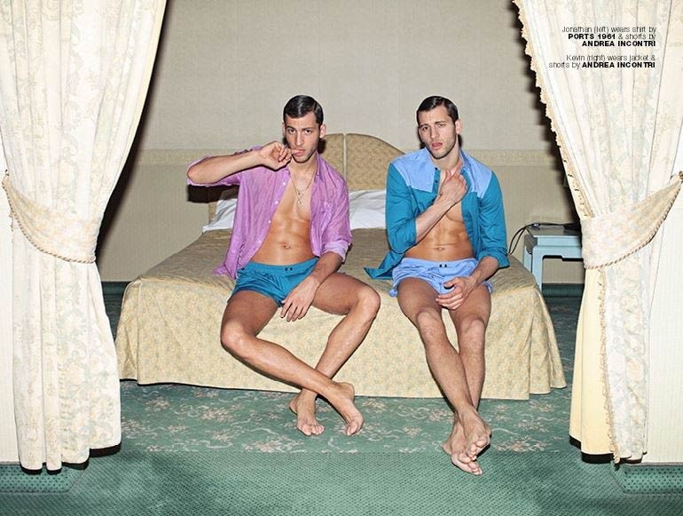 I gemelli Sampaio: meglio uno o due per volta?