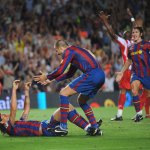 Piqu&eacute; e Ibra, e la mano morta in campo. Le foto della complicit&agrave; - Thumbnail