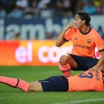Piqu&eacute; e Ibra, e la mano morta in campo. Le foto della complicit&agrave; - Thumbnail