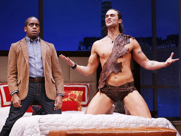 I migliori 10 ragazzi di Broadway in mutande