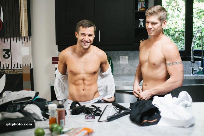 L'album di foto di Colby e Brandon, modelli e fidanzati