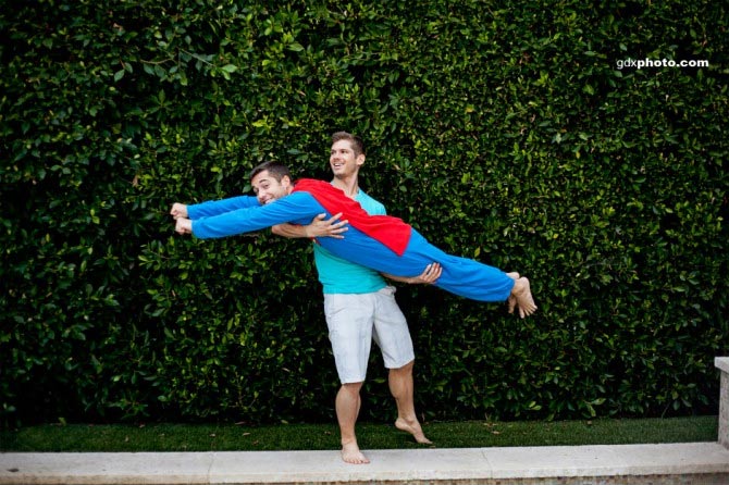 L'album di foto di Colby e Brandon, modelli e fidanzati