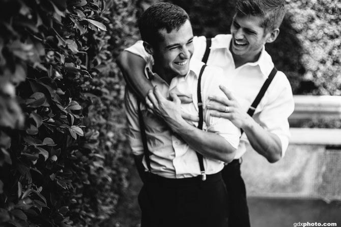 L'album di foto di Colby e Brandon, modelli e fidanzati