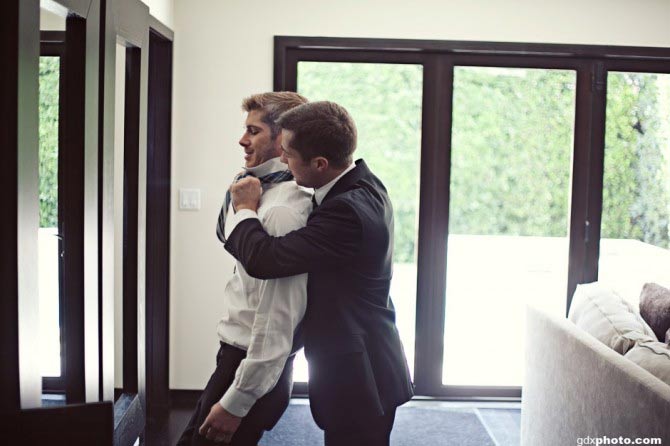 L'album di foto di Colby e Brandon, modelli e fidanzati