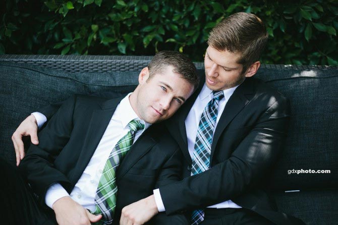 L'album di foto di Colby e Brandon, modelli e fidanzati
