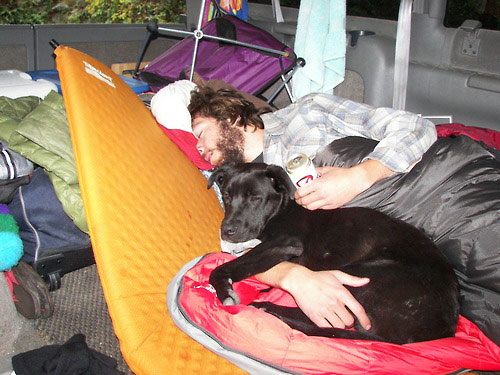 Uomini e i loro cani