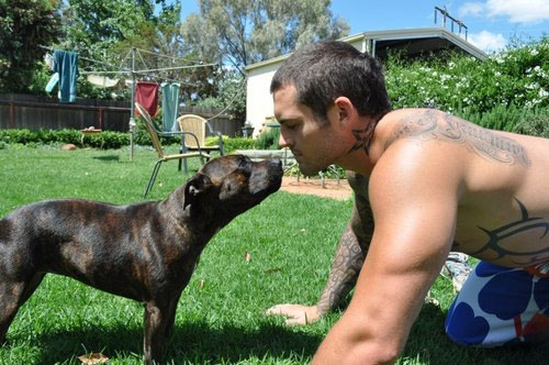 Uomini e i loro cani