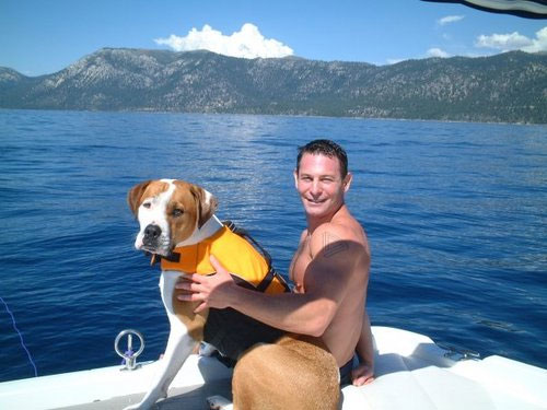Uomini e i loro cani