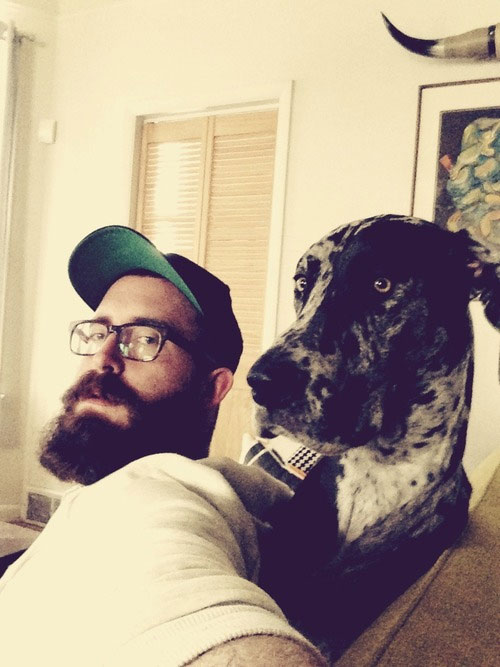 Uomini e i loro cani