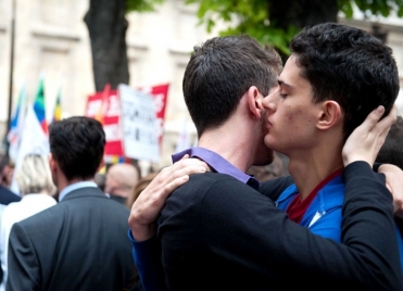 Le foto simbolo del Mariage Pour Tous