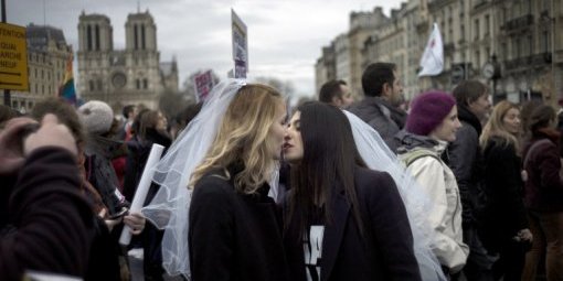 Le foto simbolo del Mariage Pour Tous