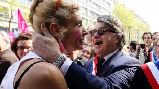 Le foto simbolo del Mariage Pour Tous