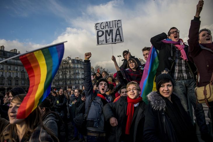 Le foto simbolo del Mariage Pour Tous